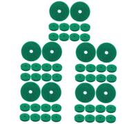 VICASKY 450pezzi Pannetti Feltro Per Tastiera Di Pianoforte Per Bilanciamento Tasti e Riparazioni Compatibili Con Strumenti Musicali Design Leggero e Facile Da Installare Ottima Qualità