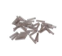 VICASKY 45pcs Parti Molle Metalliche Per Humbucker Pickup Assemblaggio Molle A Vite Regolabile In Altezza Compatibile Chitarre Durevole E Utile Accessori Per Chitarristi