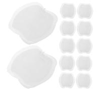 VICASKY 48pezzi Coppette Assorbi Latte Riutilizzabile Super Assorbenti Per Allattamento Pannolini Per Mammelle Traspiranti e Morbidi Per Mamme Allattamento e Pompa Confezione