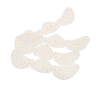 VICASKY 4fogli Lentiggini Temporanee Realistiche di Accessori per Viso Design di Lentiggini Cerotti Impermeabili per Finte Adesivi Sicuri per Bomboniere e Trucco Creativo