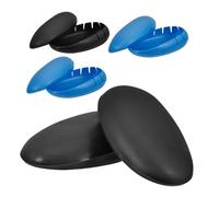 VICASKY 4paia Copriorecchie in Siliconper Tintura dei Capelli Protezioni per Orecchiper Doccia per Calore Asciugacapelli Morbidi e Resistenti