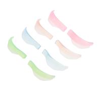 VICASKY 4paia Cuscinetti in Silicone per Lifting delle Ciglia Strumenti per Trucco Cuscinetti per Arricciare le Ciglia Kit per Permanente delle Bacchette Riutilizzabili per Laminazione