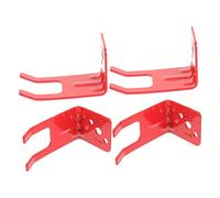 VICASKY 4pcs Estintore Staffa Robusto Montaggio A Parete Per Installare Adatto Per I Modelli Più comuni Per Durevole