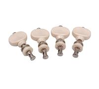 VICASKY 4pcs Ukulele Accordatori In Resistente Per Ukulele E Altri Strumenti Facile Sostituzione Per Voci Difetti