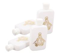 VICASKY 4pezzi Bottiglie Di Santa Contenitori Per Santa Cattolica Per Battesimi Feste e Preghiere Design Elegante e Compatto Cadauna