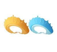 VICASKY 4pezzi Cappello Doccia Regolabile Per Ragazzo Ragazza e Ragazzo Ragazza Cuffietta Protettiva Per Lavaggio Prevenzione Negli Occhi e Orecchie