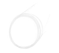 VICASKY 4pezzi Carbonio Per Ukulele Trasparenti Resilienti Per Per Sostituzione e Ukulele Soprano e Concert Ottime Per Principianti e Musicisti