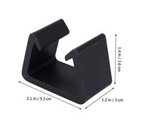 VICASKY 4pezzi Clip per Divani Componibili da Esterno Clip per Mobili in Rattan Connettori per Divani Modulare Elementi di Fissaggio per Sedie e per Tenere Insieme i Mobili in Giardino e i