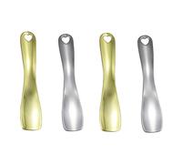 VICASKY 4pezzi Cucchiaio Per Crema Cucchiaio Per Crema Contorno Occhi Per Per Maschera Strumento Per in Di Riporre Nella Scatola Di Plastica Dopo