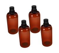 VICASKY 4pezzi Falconi da Viaggio Ricaricabili Contenitori per Shampoo e Balsamo Dispenser per Liquidi e Sapone Liquido per Viaggio e Uso Quotidiano Design Pratico e Capacità Generosa