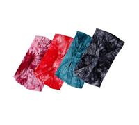 VICASKY 4pezzi Fasce Bohémien Per Yoga Fasce Annodate Sottili Antisudore Per Donna e Adolescenti Per Diverse Opzioni Di Colore