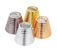 VICASKY 4pezzi Fermagli per Coda di Cavallo Fermagli per Capelli Fibbia Strumento per Styling dei Capelli Adatto per Donne e Ragazze