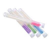 VICASKY 4pezzi Fil Interdentale per Pulizia Piercing Orecchini Strumento Cura Auricolari Kit Manutenzione Orecchie Domestico Viaggio