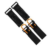 VICASKY 4pezzi Ganci Per Passeggino Antiscivolo Per Appendere Borse Per Pannolini Clip Per Passeggino Accessori