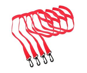 VICASKY 4pezzi Guinzaglio Per Ragazzo Ragazza Piccoli Con Corde Di Sicurezza Staccabili Corda Da Passeggio Per Asilo e Scuola Materna Con Ganci