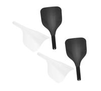 VICASKY 4pezzi Mascherina Protettiva per Viso in Maniglia per Parrucchieri Barbiere e Salone per Tintura Lacca e Olio Riutilizzabile e Facile da Usare