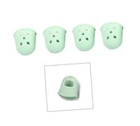VICASKY 4pezzi Per Silicone Per Chitarra e Ukulele Protettivi Per e Resilienti Per Principianti e Musicisti