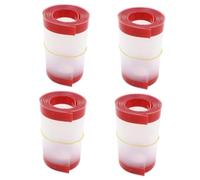 VICASKY 4pezzi Proofing Finger Pinch Guard Striscia Sicurezza Per Protezione Per Antipizzico Per Maniglie Facile Installazione Adatta e Armadi