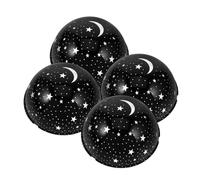 VICASKY 4pezzi Pvc Proiettore Notturno Film Decorativo Accessori Per Proiettori Led Film Per Lampade Notturne Atmosfera Romantica Per Camera Da Letto e Stanza Dei