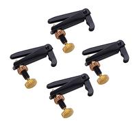 VICASKY 4pezzi Regolatore Di Precisione Per Corde Di Violino Design Vite Di Coda Robusto Materiale Di Strumento Di Accordatura Compatto e Facile Da Trasportare