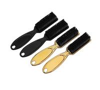 VICASKY 4pezzi Spazzola Per Capelli Rotta Per Pulizia Post-taglio Adatto Barbieri e Uso Personale Materiale