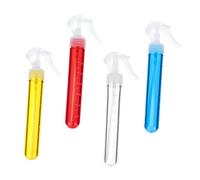 VICASKY 4pezzi Spray Bottiglia Ricaricabile per Lozione Flaconi Spray da Viaggio Semplici e Resistenti Portaprofumi in Materiale di Qualità Superiore Adatti per Conservare Liquidi