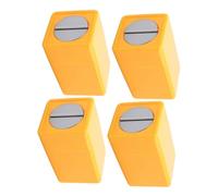 VICASKY 4pezzi Supporto Per Rasoio in Latta Custodia Per Smaltimento Delle Lame Banca Di Stoccaggio Per Rasoi Contenitore Per Rasoio Da Barbiere Di Scorta Smaltimento Sicuro Prevenzione De