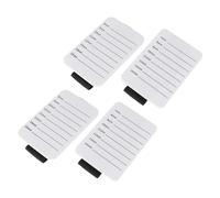 VICASKY 4pezzi Tavolozza Manuale Per Ciglia Con Numeri Vassoio Per Extension Ciglia Supporto Per Innesto Adatto Per Uso Domestico e Salone