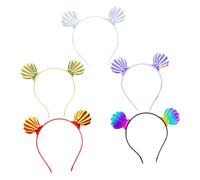 VICASKY 5 clip per capelli glitterati per fascia alla moda e accessori per la dei capelli vari colori copricapo