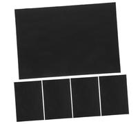 VICASKY 5 fogli Adesivi Strada Asfalto Miniatura Autoadesivi per Modellismo Stradale Materiale Stabile per Diorama e Paesaggi in Scala Facili da Applicare