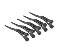 VICASKY 5 mollette da parrucchiere, pratiche clip a coccodrillo per il posizionamento dei capelli e il reparto per parrucchieri, lavaggio fai da te e trucco