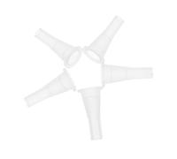 VICASKY 5 pezzi Beccucci per Cannucce in Silicone Trasparente da Compatibili con Borracce e Bicchieri Sportivi Resistenti e Riutilizzabili per Camping e Uso Quotidiano