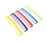 VICASKY 5 pezzi grande supporto per pettine, decorazione per feste, accessori divertenti, travestimento di carnevale, pettine a coda di ratto, pellicola per segnare grandi pettini, pettine gigante