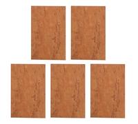 VICASKY 5 Pezzi Kit Sughero per Collo Sassofono Tenore, 5 Pezzi Fogli Sughero per Bocchino, Accessori per Riparazione Strumenti a Fiato, Sigillatura Stabile per Manutenzione Fai da Te