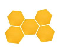 VICASKY 5 Pezzi Pannelli Fonoassorbenti in Spugna Per Pareti Soffitti e Porte Per Studi Di Registrazione Giochi e Uffici Domestici Per Migliorare La Nitidezza Del Suono e Creare Un Contest