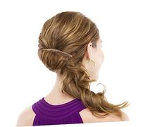 VICASKY 5 Pezzi Pettine Pettini Donna Elegante Intarsiato Velo Nozze Copricapo Femminile D'oro