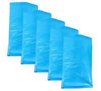 VICASKY 5 Pezzi Sacchetto Protettivo per Banane in Plastica e Tessuto Non Tessuto, Resistente all’Usura e Termoisolante per Coltivazione e Protezione Invernale delle Piante da Frutto