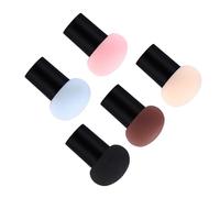 VICASKY 5 Pezzi Soffio a Cuscino D'aria Soffio Per Il Trucco in Bellezza Ammortizzato Miscelare Soffio Di Trucco Asciutto e Bagnato Assortito Facciale Polvere Fungo Soltanto Spugna