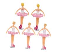 VICASKY 5 scatole musicali da principessa, per bambole e bambole, per danzare, in plastica, per ballare