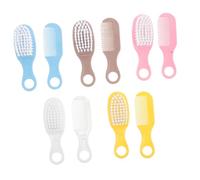 VICASKY 5 set Kit per con Spazzola per Capelluto Rimozione Culla e Massaggio Materiale e Sicuro per Comfort per Nati e Piccoli