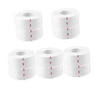 VICASKY 5 Set Patch Anti-dirty E Sudore Atletico Pastiglie Etichetta Golf Collo Cappelli Rivestimento Fodere Protettore Del Sudore Cap Assorbent Tessuto Non Tessuto Bianca 2 * 5