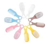 VICASKY 5 set Setole Morbide per Massaggio Scalpale Rimozione Della Culla e Dei per Bagnetto e
