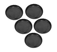 VICASKY 5 sottobicchieri rotondi in plastica resistenti per vasi per vasi con serbatoio d'acqua, versatili, utilizzabili per piccoli oggetti