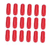 VICASKY 50 capsule di sangue finto polvere di sangue per Halloween, trucco, halloween, trucco per Halloween, sangue artificiale per la bocca, sangue del viso, colorante alimentare rosso