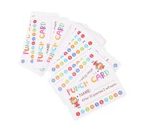 VICASKY 50 pezzi Carte Nome Schede Didattiche Personalizzabili per Carte Educative per Prescuola Osservazione e Creatività Materiale Resistente