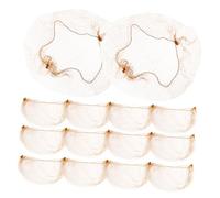 VICASKY 50 Pezzi Chignon Accessori per Donne e Ragazze per Professioni come Infermiera e Ballerina