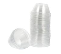 VICASKY 50 Pezzi Copri Vaso Piante Trasparente in Plastica Leggera Coperchi Pratici per Coltivazione Fuori Protezione Isolante Contro Freddo e umidità per Piccole Piante in Interno e Ester