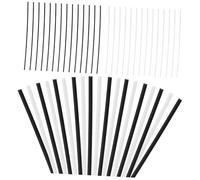 VICASKY 50 Pezzi Marcatore di Posizione sulla Tastiera per Chitarra in Abs Accessorio Decorativo per Strumenti Musicali