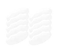 VICASKY 50 Pezzi Maschera Per Parrucchieri Ciglia Singole Laminazione Sopracciglia Ciglia Finte Parrucchiere Protezione Viso Gel Struccante Per Casa Mascara Per Ciglia Bacchette My Lashes