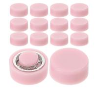 VICASKY 50 Pezzi Mini Cuscinetti a Sfera Rotanti per Mulini a Vento Fai da Te Base Rotante per Artigianato Accessori per Decorazioni e Giocattoli Fai da Te Materiali Leggeri e